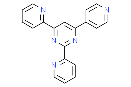 2,4-di(pyridin-2-yl)-6-(pyridin-4-yl)pyrimidine
