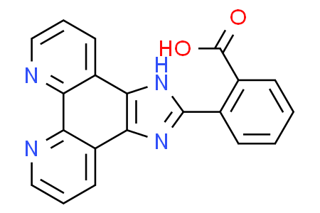 2-(1H-imidazo[4,5-f][1,10]phenanthrolin-2-yl)benzoic acid