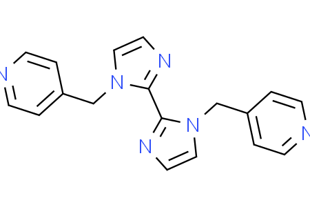 1,1'-bis(pyridin-4-ylmethyl)-1H,1'H-2,2'-biimidazole