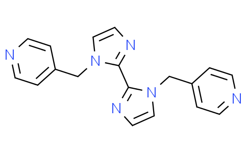 1,1'-bis(pyridin-4-ylmethyl)-1H,1'H-2,2'-biimidazole