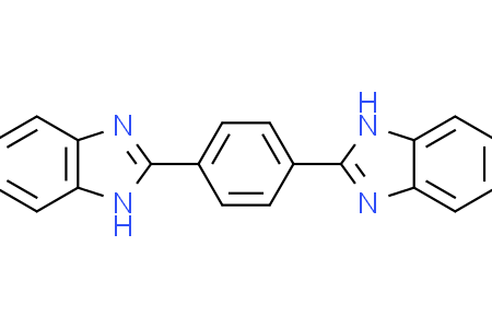 1,4-bis(1H-benzo[d]imidazol-2-yl)benzene  1,4-二(1H-苯並[d]咪唑-2-基)苯
