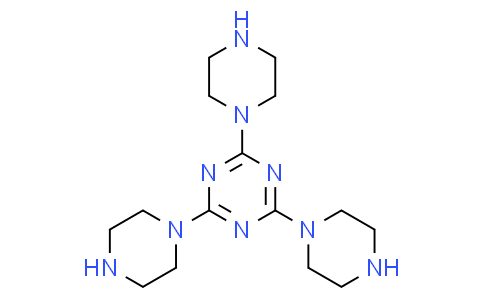 2,4,6-tri(piperazin-1-yl)-1,3,5-triazine