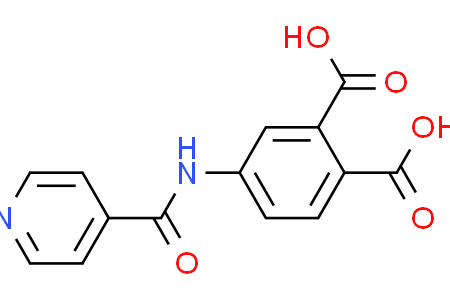 4-(isonicotinamido)phthalic acid