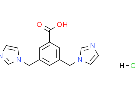 3,5-bis((1H-imidazol-1-yl)methyl)benzoic acid,hydrogen chloride