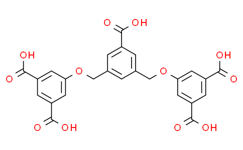3,5-bis(1-methoxy-3,5-benzene dicarboxylicacid)benzoic acid