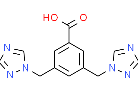 3,5-bis((1H-1,2,4-triazol-1-yl)methyl)benzoic acid