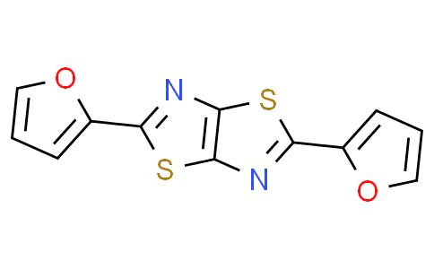 2,5-di(furan-2-yl)thiazolo[5,4-d]thiazole