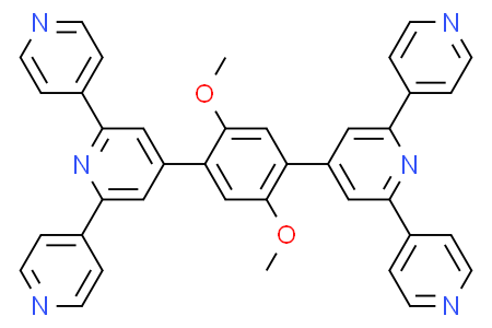 1,4-bis(methoxy)-2,5-bis(4,2':6',4"-terpyridin-4'-yl)benzene