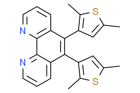1,10-Phenanthroline, 5,6-bis(2,5-dimethyl-3-thienyl)-
