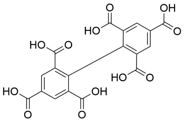 [1,1'-Biphenyl]-2,2',4,4',6,6'-hexacarboxylic acid