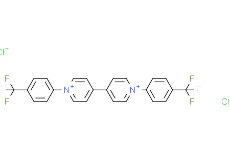 1,1'-bis(4-(trifluoromethyl)phenyl)-[4,4'-bipyridine]-1,1'-diium,chloride