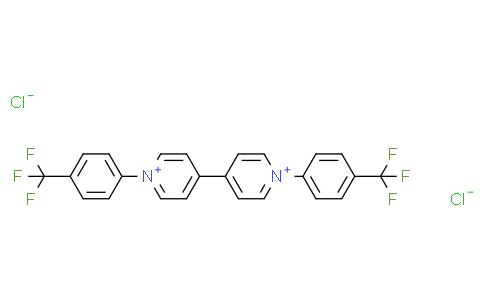 1,1'-bis(4-(trifluoromethyl)phenyl)-[4,4'-bipyridine]-1,1'-diium,chloride