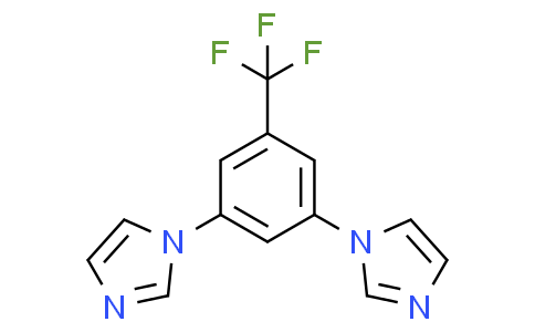 1,1'-(5-(trifluoromethyl)-1,3-phenylene)bis(1H-imidazole)