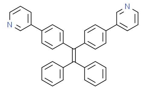 3,3'-((2,2-diphenylethene-1,1-diyl)bis(4,1-phenylene))dipyridine