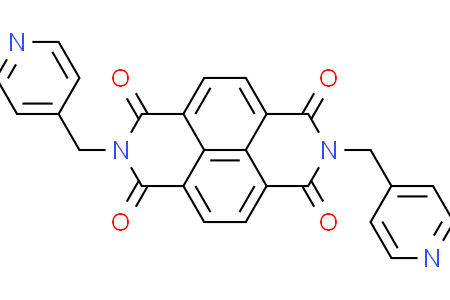 2,7-bis(pyridin-4-ylmethyl)benzo[lmn][3,8]phenanthroline-1,3,6,8(2H,7H)-tetraone