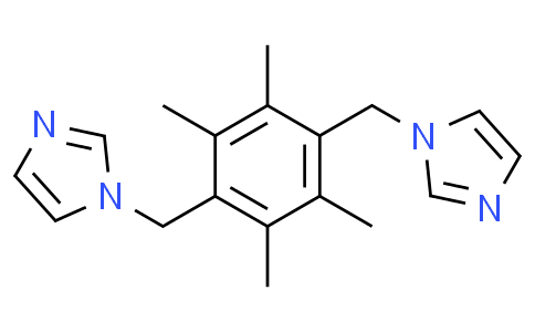1,1'-((2,3,5,6-tetramethyl-1,4-phenylene)bis(methylene))bis(1H-imidazole)