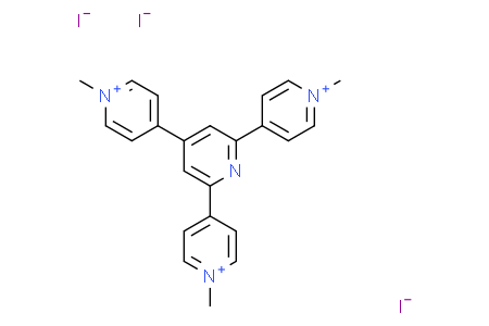2,4,6-Tri(pyridine-4-methyl iodide) pyridine