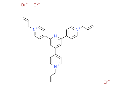 1,1''-diallyl-6'-(1-allylpyridin-1-ium-4-yl)-[4,2':4',4''-terpyridine]-1,1''-diium bromide