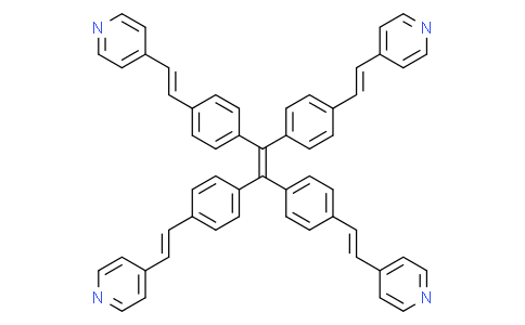1,1,2,2-tetrakis(4-((E)-2-(pyridin-4-yl)vinyl)phenyl)ethene