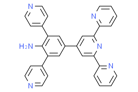 4-([2,2':6',2"-terpyridin]-4'-yl)-2,6-di(pyridin-4-yl)aniline