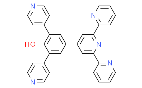 4-([2,2':6',2"-terpyridin]-4'-yl)-2,6-di(pyridin-4-yl)phenol
