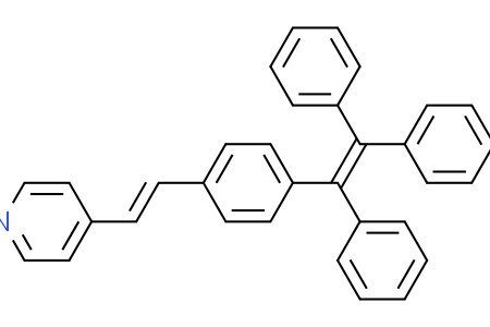 4-(4-(1,2,2-triphenylvinyl)styryl)pyridine