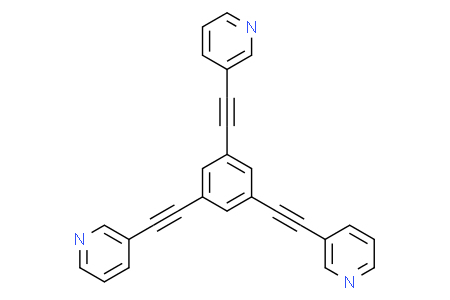 1,3,5-tris(pyridin-3-ylethynyl)benzene