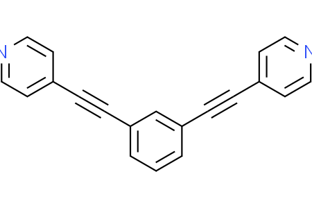 1,3-bis(pyridin-4-ylethynyl)benzene