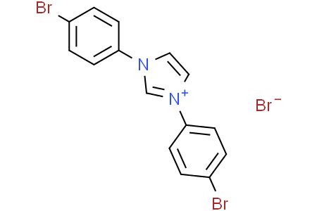 1,3-bis(4-bromophenyl)-1H-imidazol-3-ium bromide