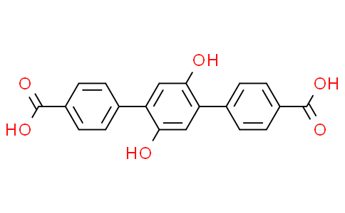 2',5'-dihydroxy-[1,1':4',1"-terphenyl]-4,4"-dicarboxylic acid