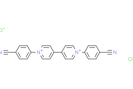 1,1'-bis(4-cyanophenyl)-[4,4'-bipyridine]-1,1'-diium chloride
