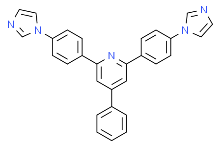 2,6-bis(4-(1H-imidazol-1-yl)phenyl)-4-phenylpyridine