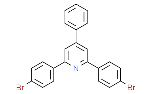 2,6-bis(4-bromophenyl)-4-phenylpyridine