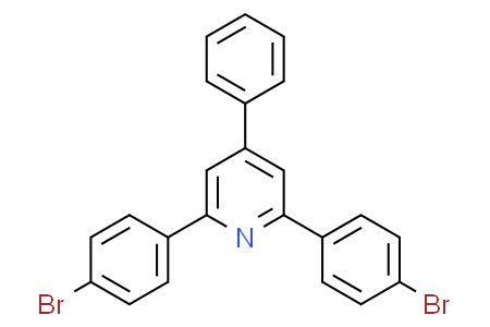 2,6-bis(4-bromophenyl)-4-phenylpyridine