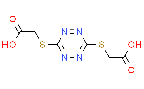 2,2'-((1,2,4,5-tetrazine-3,6-diyl)bis(sulfanediyl))diacetic acid