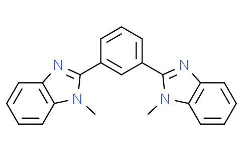 1,3-bis(1-methyl-1H-benzo[d]imidazol-2-yl)benzene