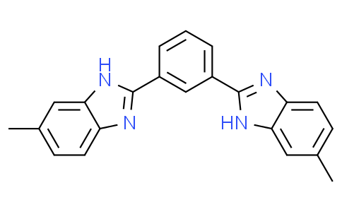 1,3-bis(6-methyl-1H-benzo[d]imidazol-2-yl)benzene