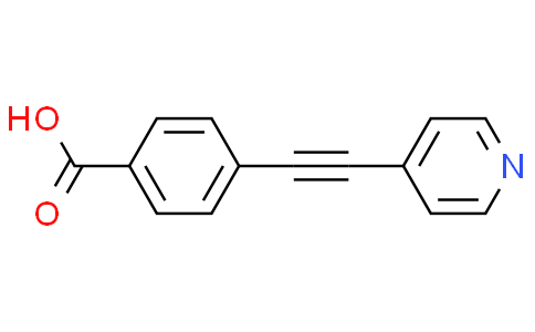 4-(pyridin-4-ylethynyl)benzoic acid