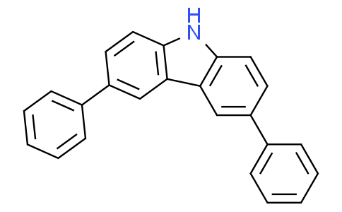 3,6-diphenyl-9H-carbazole 3,6-二苯基-9H-咔唑