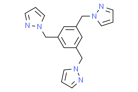 1,3,5-tris((1H-pyrazol-1-yl)methyl)benzene