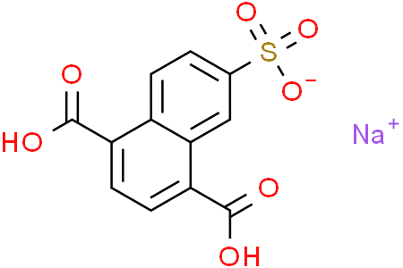 Sodium 5,8-dicarboxynaphthalene-2-sulfonate 5,8-二羧基萘-2-磺酸鈉