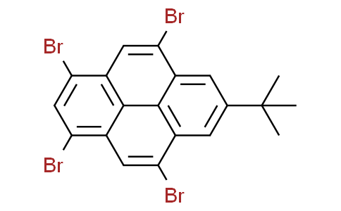 1,3,5,9-tetrabromo-7-(tert-butyl)pyrene