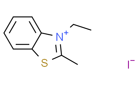 3-ethyl-2-methylbenzo[d]thiazol-3-ium iodide 3-乙基-2-甲基苯並[d]噻唑-3-碘化物