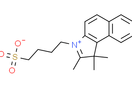 4-(1,1,2-trimethyl-1H-benzo[e]indol-3-ium-3-yl)butane-1-sulfonate