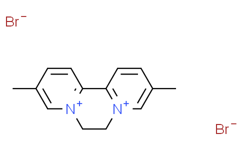 3,10-dimethyl-6,7-dihydrodipyrido[1,2-a:2',1'-c]pyrazine-5,8-diium bromide