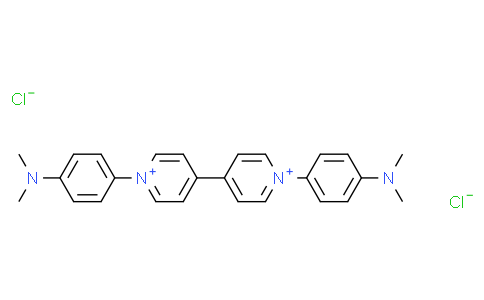 1,1'-bis(4-(dimethylamino)phenyl)-[4,4'-bipyridine]-1,1'-diium chloride