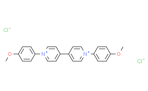 1,1'-bis(4-methoxyphenyl)-[4,4'-bipyridine]-1,1'-diium chloride