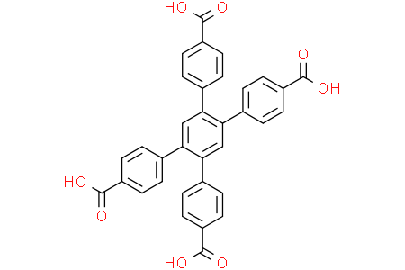 1,2,4,5-Tetrakis(4-carboxyphenyl)benzene  1,2,4,5-四（4-羧基苯基）苯