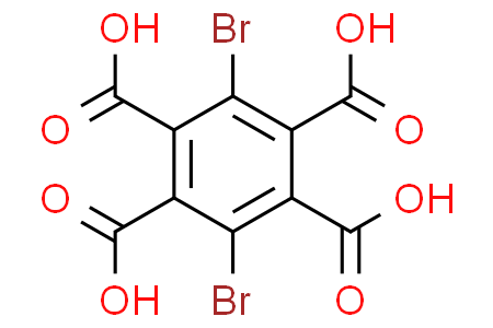 3,6-dibromobenzene-1,2,4,5-tetracarboxylic acid