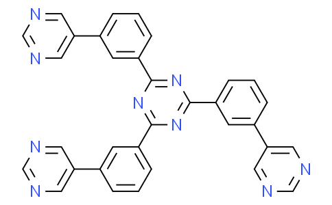 2,4,6-tris(3-(pyrimidin-5-yl)phenyl)-1,3,5-triazine
